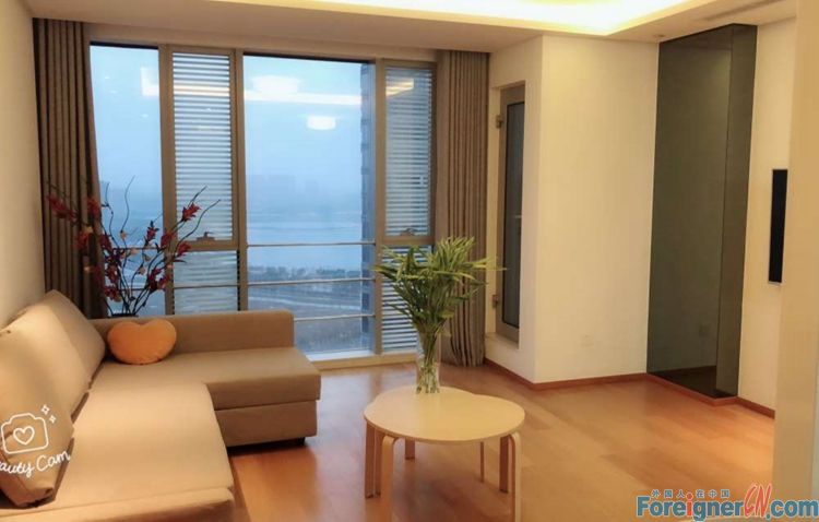 Super!!! apartment, Xinghu Residence, 2 bedrooms and 1 bathroom, with bathtub, in Dushu lake area 