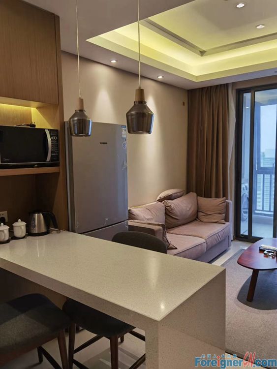 Great!!! Nice Apartment in SND Suzhou /Amazing City View/1bedroom and 1bathroom / bright and clean /Nearly Subway Station 