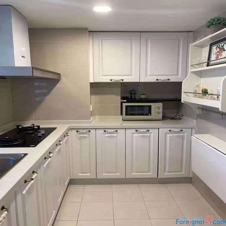 Excellent!!! apartment Yushan Plaza apartment, 2 bedrooms, 2 bathrooms, with Central AC, near Vanguard Supermarket