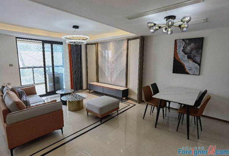 Great!!! apartment, Glory Mansion, 3 bedrooms and 2 bathrooms, brand new flat, in Wuzhong district