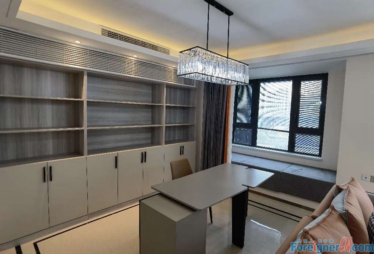Great!!! apartment, Glory Mansion, 3 bedrooms and 2 bathrooms, brand new flat, in Wuzhong district 