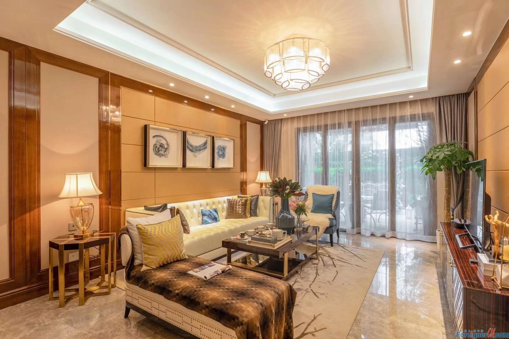 Great !!! Real Estate for Rent recommendation/4 bedrooms and 2 bathrooms/Jinji Lake in SIP/Central AC 