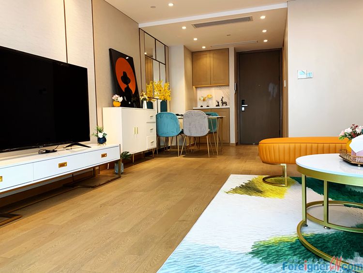 Super amazing！！Modern Apartment for Expats Rent in Suzhou/1 bedroom and 1bathroom/New furniture/Subway Station 