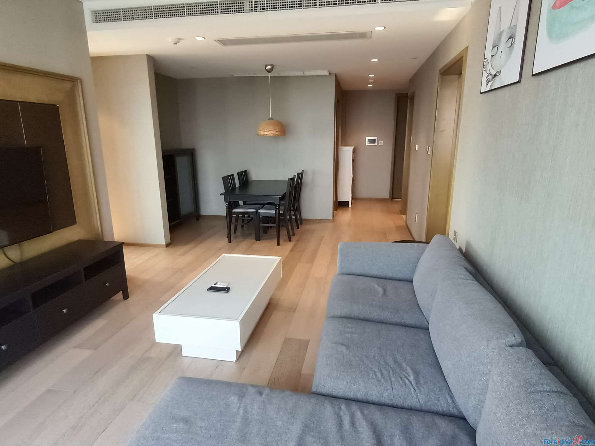 Wonderful ! ! House to rent in suzhou for expats / 2 bedrooms and1 bathroom/modern and clean/close to Jinji lake /In SIP Suzhou 