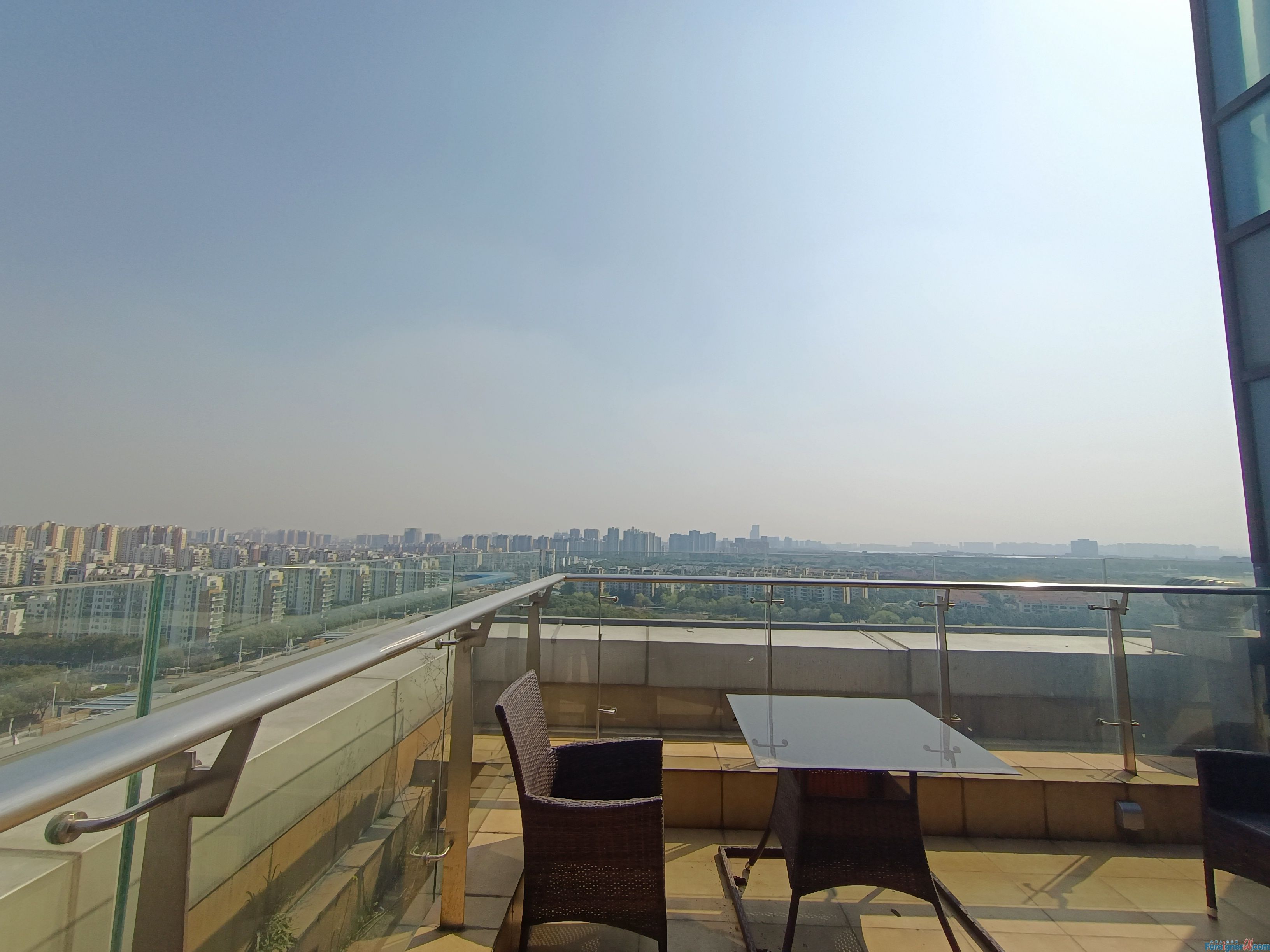 Amazing !! Jinhope Duplex with huge open terrace/apartment rent in Suhzou /3 bedrooms and 2 bathrooms/Jinji lake/Times Square/