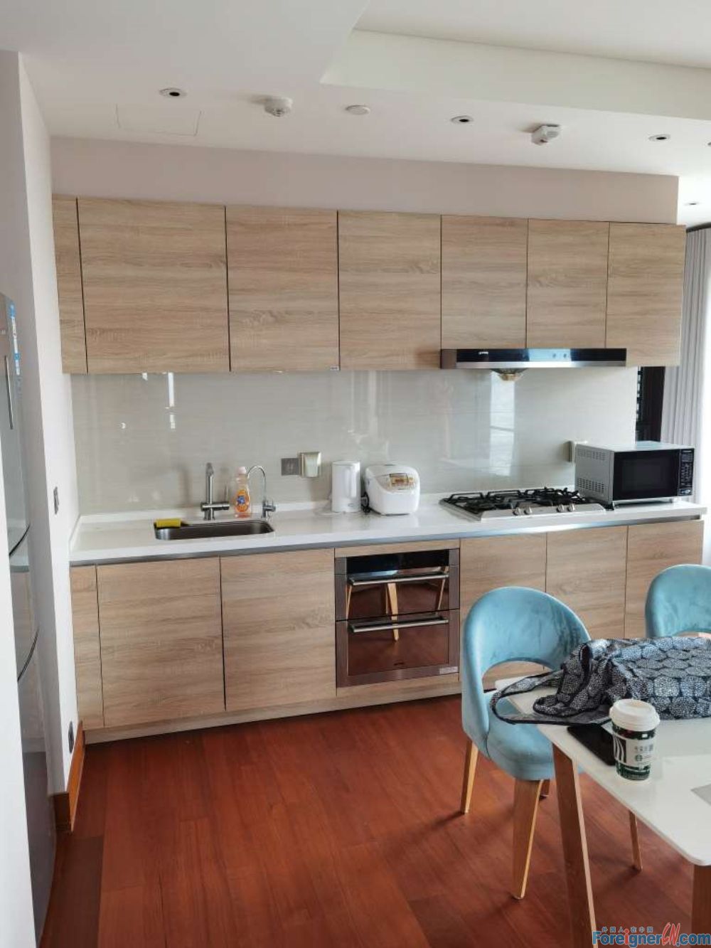 Luxurious!!! great apartment to rent in Suzhou/ 1 bedroom and 1 bathroom/ High quality furniture/Jinji Lake /close to Moon Habor 