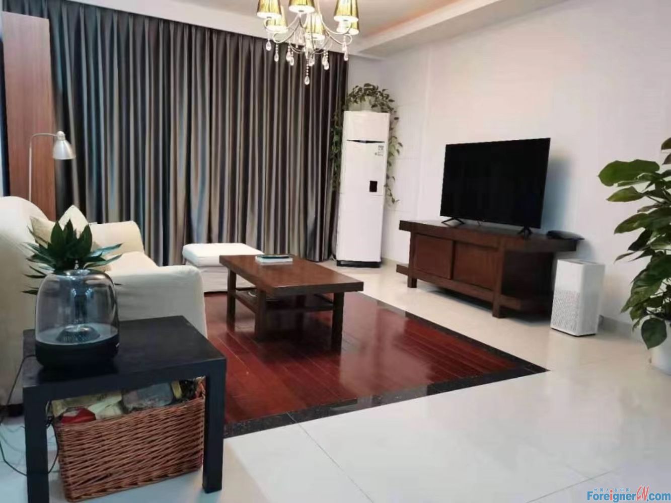 Great！！！ high value apartment rent in Suzhou /3 bedrooms and 2 bathrooms/Fully-furnished /restaurant neary by/Subway station 