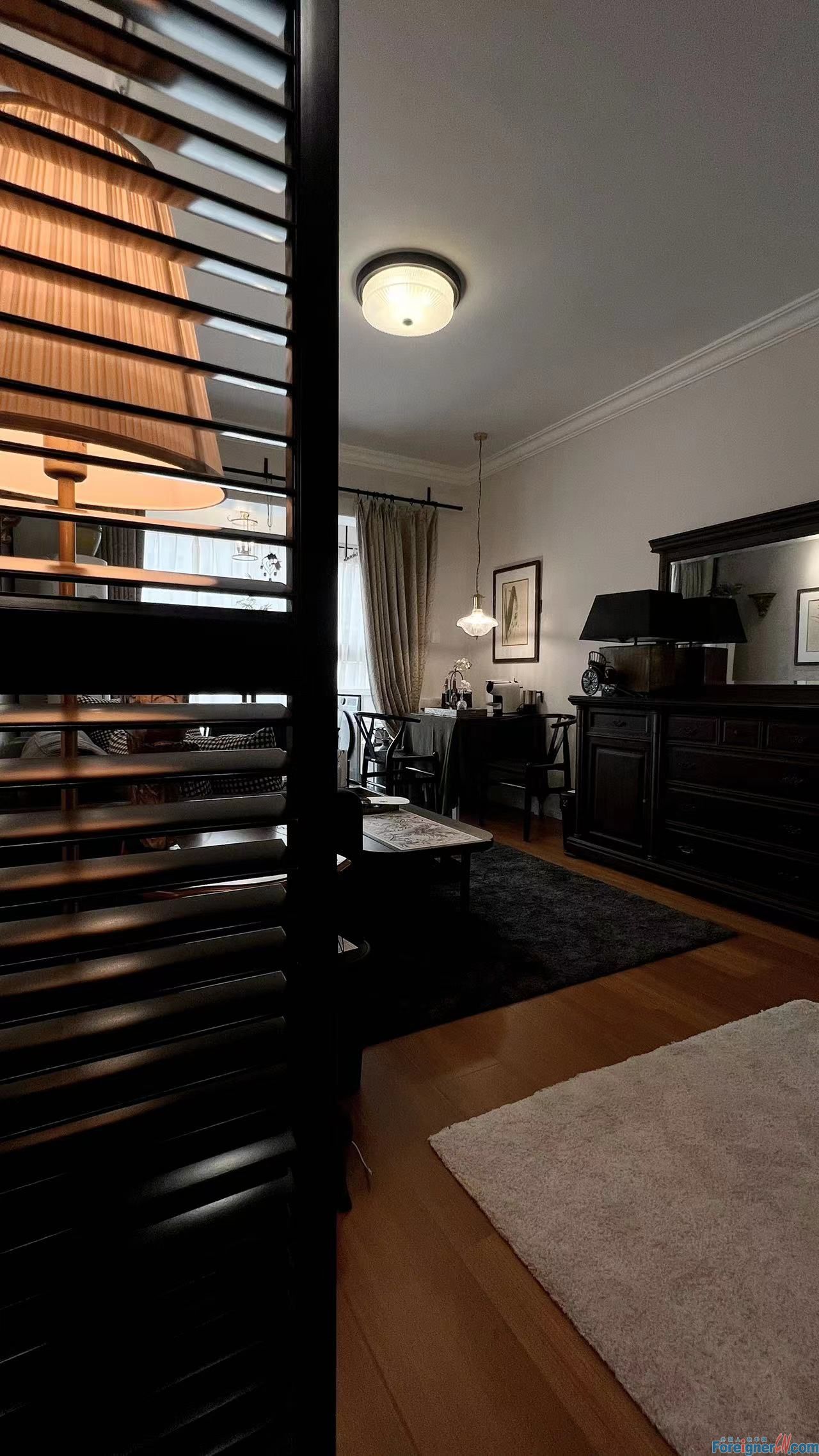 Wonderful !!! new apartment rent in Suzhou/GuSu district/2 bedrooms and 1bathroom/ unique vintage style/downtown area/subway station / bars nearby