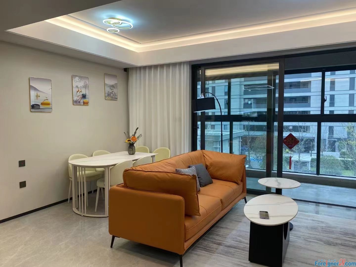 Gorgeous!! 1st time house for rent in Suzhou/ 3 bedrooms and 2bathrooms/Subway station  and UFun shopping mall/Nearby Suzhou Foreign Language School/SND