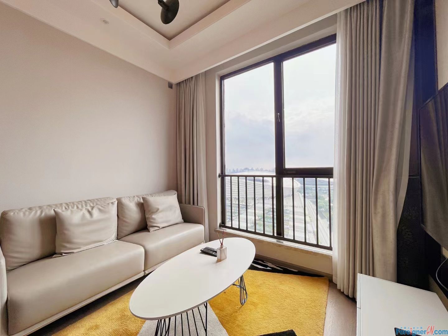  New !!! Serviced apartment Glory Mansion to rent in SIP/ 2 bedrooms, 1 bathroom/Suzhou SSIS/OCAC/SIPFLS/Nearby Olympic Center,Park，Subway Station，A lot of restaurants,Gym 