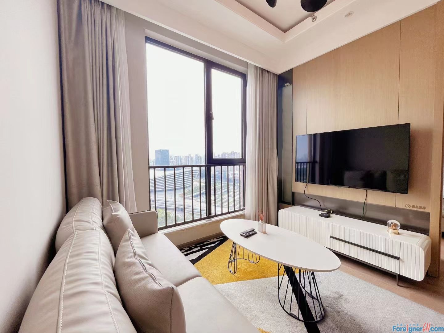 New !!! Serviced apartment Glory Mansion to rent in SIP/ 2 bedrooms, 1 bathroom/Suzhou SSIS/OCAC/SIPFLS/Nearby Olympic Center,Park，Subway Station，A lot of restaurants,Gym 