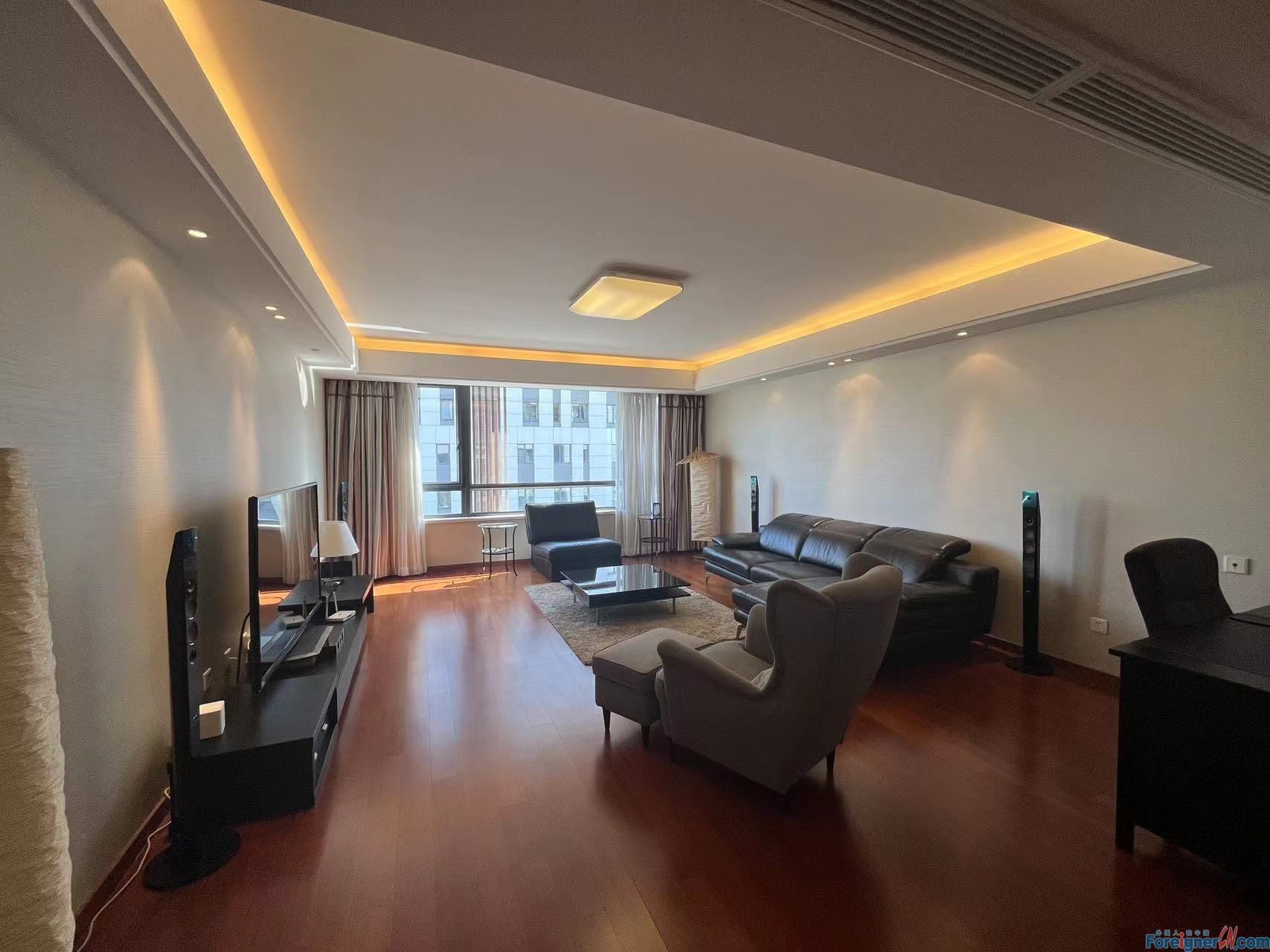 Fantastic!! Jinghope 4 bedrooms Apartment to rent in SIP /Suzhou/Fully furnished-Central AC and Floor heating/Nearby Jinji Lake 