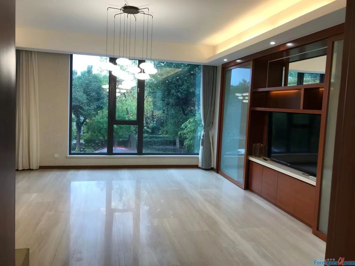Excellent!! big house 358Sqm for rent /Marina Cove Garden in Suzhou/floor heating&ceatral AC/Jinji Lake nearby/Metro
