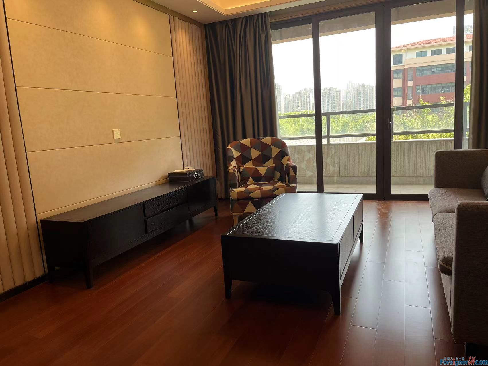 Modern!!! Park Mansion apartment for Expats in SIP,Suzhou / bright terrace/Central AC ,Floor heating/Aeon Shopping Center/Subway station,Baitang Garden