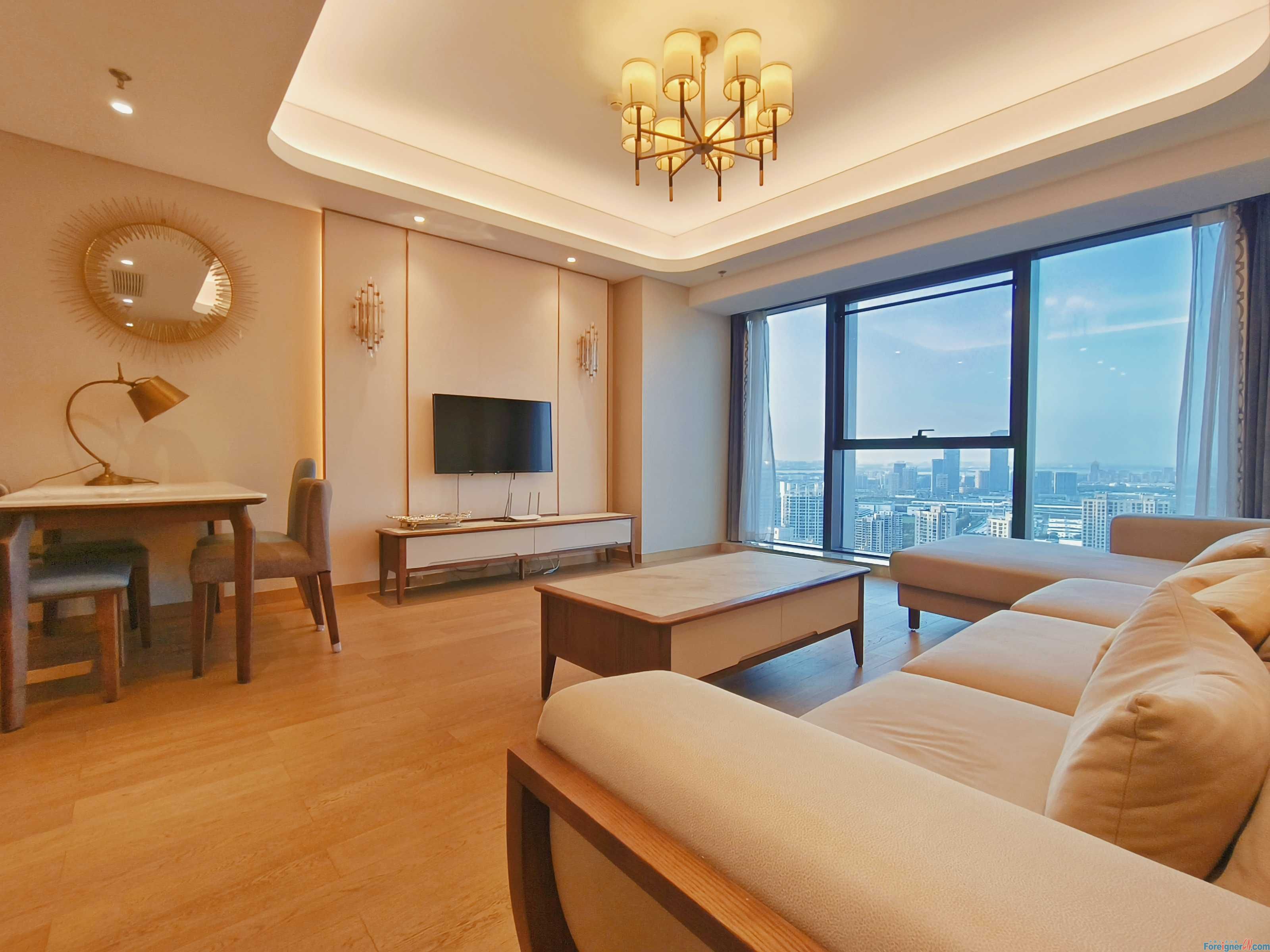 WOW!!!G Plaza,apartment,1room,1bath,105sqm,bright, luxurious, well-located, lake view, cozy, warm,quiet