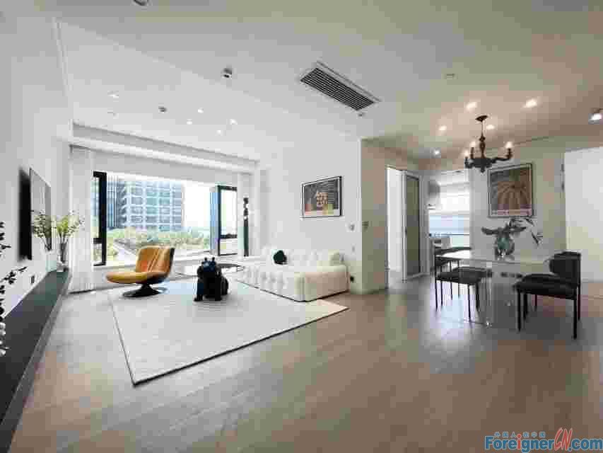 Wonderful！！！Eslite Residence apartment,2rooms,2baths,123sqm,modern, bright, luxurious, well-located, lake view, cozy, warm,quiet
