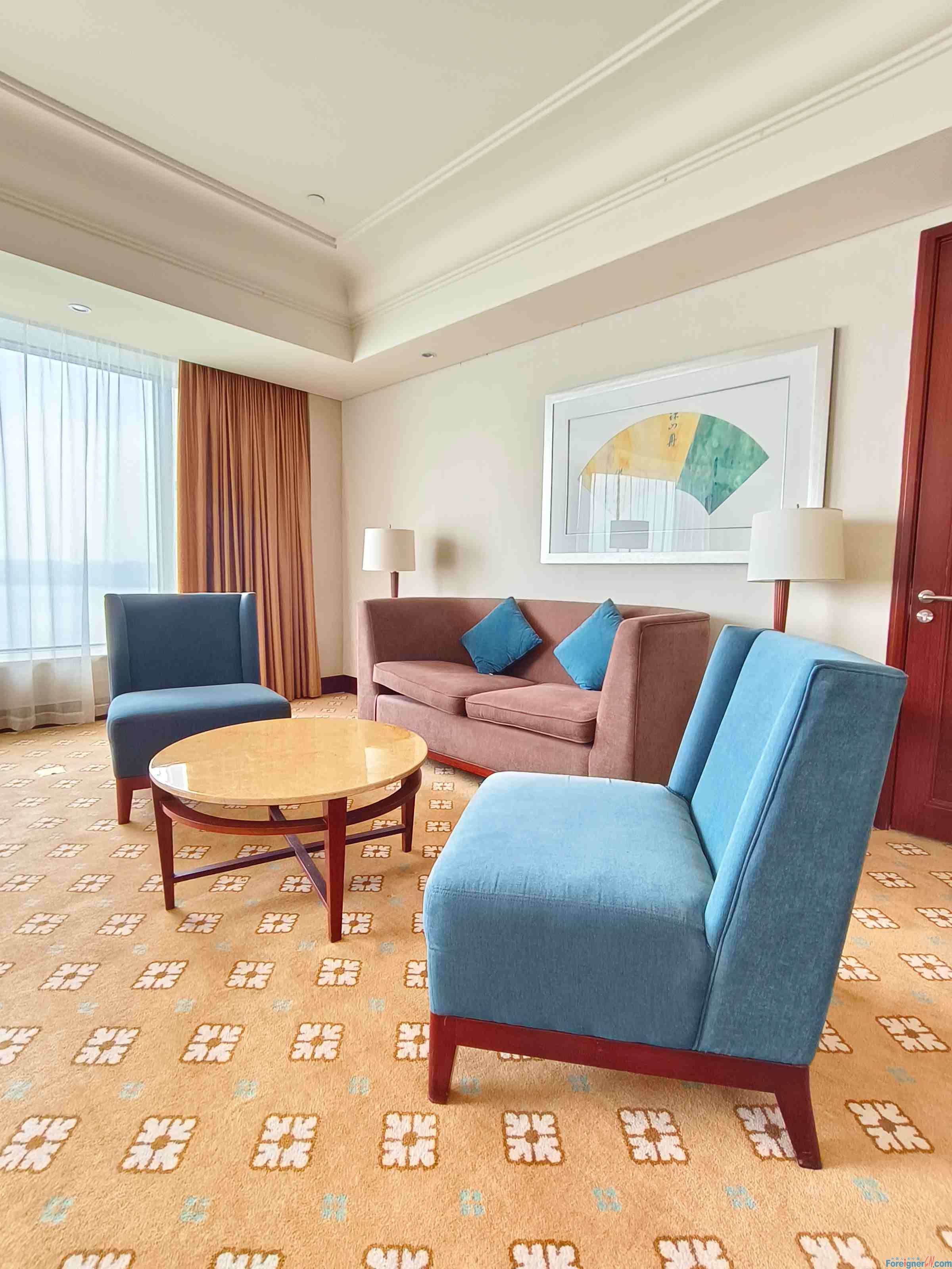 Amazing!!!Kempinski Hotel Suzhou，1room，1bath，95sqm，clean, well-kept, spacious, large kitchen, modern