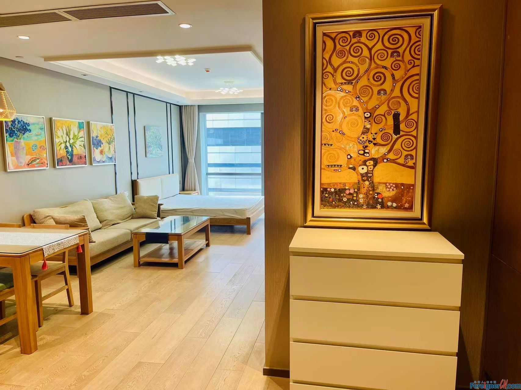 HLCC service apt/Times square/luxuary studio/city center