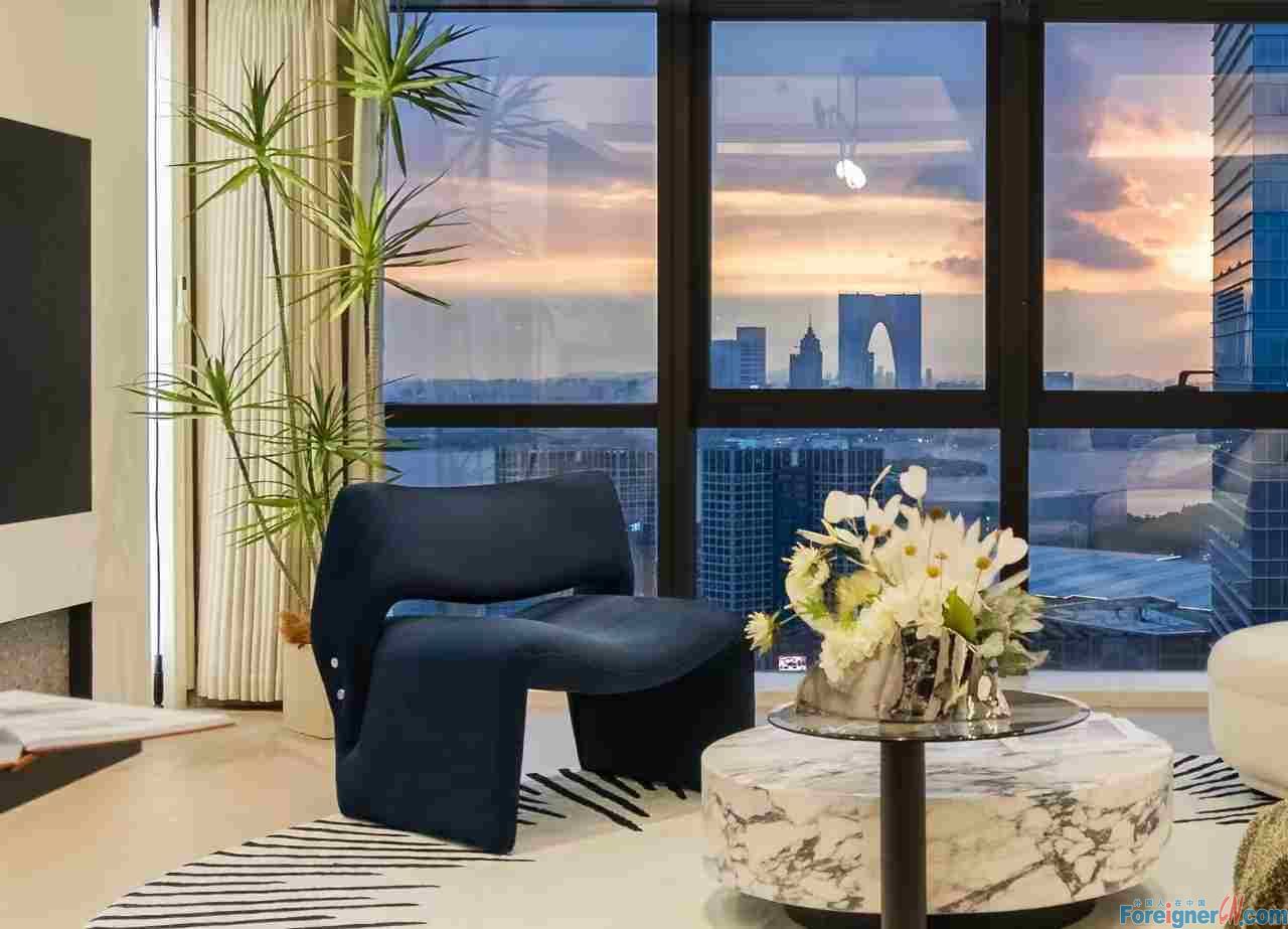 Fantastic！！！ XingHuOne，1rooms ,1 baths,100sqm ，clean, well-kept, spacious, large kitchen, modern