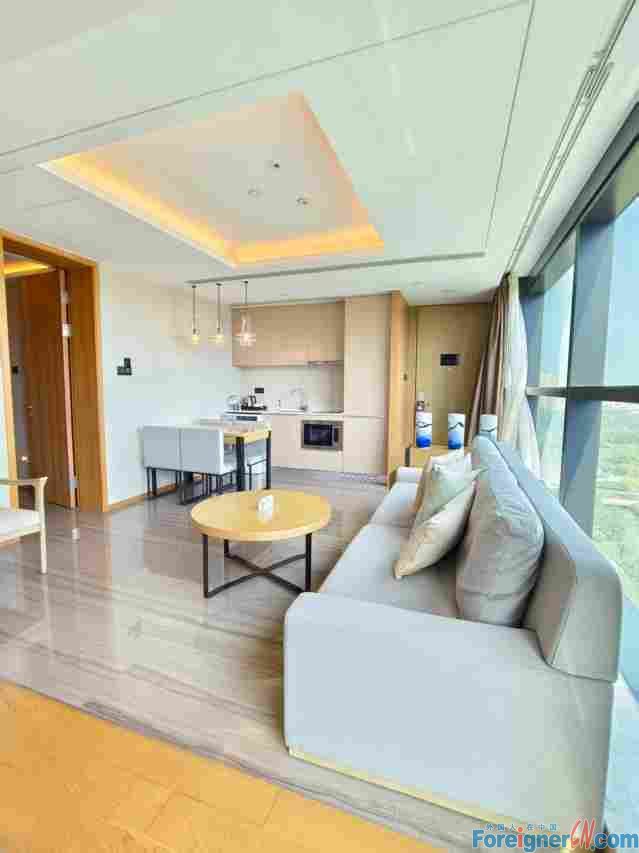 Luxury! ! ! Hilton Hotel in Suzhou/Serviced Apartments in SIP Suzhou/1 bedroom and 1bathroom / Swimming pool indoor /Subway Station