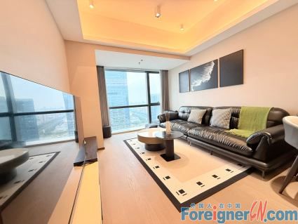 Beautiful!!!XingHu ONE apartment，1rooms，1baths，100sqm，cozy, warm,quiet， Lots of light, New furniture/ reasonable price