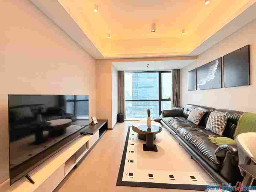 Beautiful!!!XingHu ONE apartment，1rooms，1baths，100sqm，cozy, warm,quiet， Lots of light, New furniture/ reasonable price