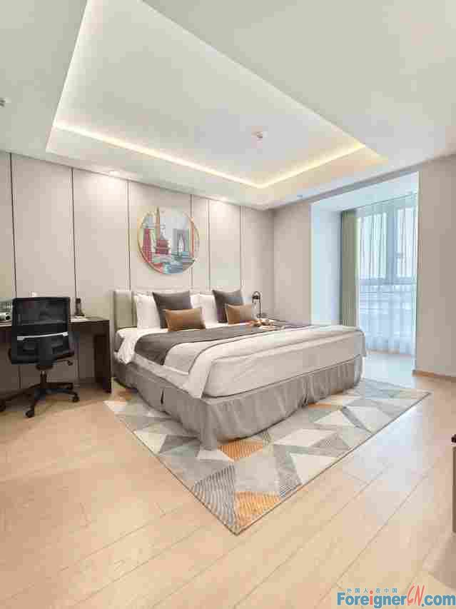 AMAZING！Citadines Dongyan Road Suzhou，1room,1bath,85sqm,clean, well-kept, spacious, large kitchen, modern