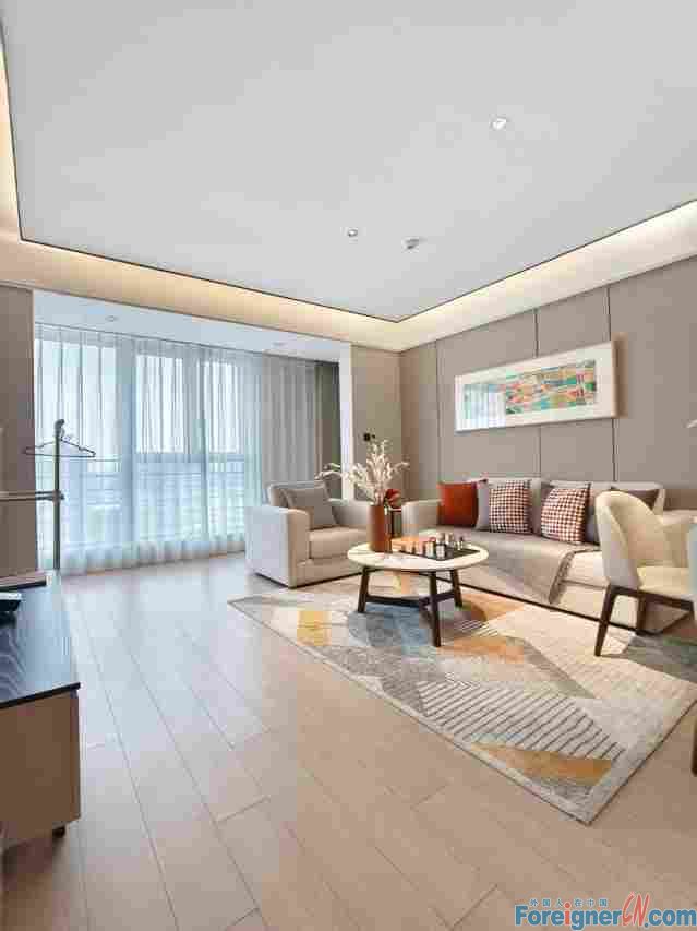 AMAZING！Citadines Dongyan Road Suzhou，1room,1bath,85sqm,clean, well-kept, spacious, large kitchen, modern