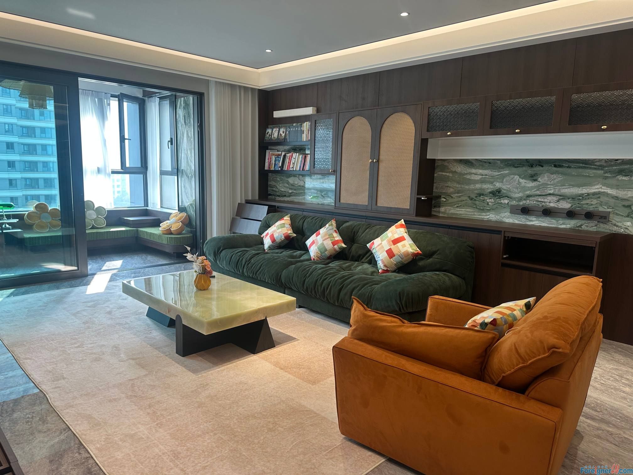 Amazing!!!IMPERIAL MANSION ,4rooms,4baths,264sqm,clean, well-kept, spacious, large kitchen, modern, bright, luxurious