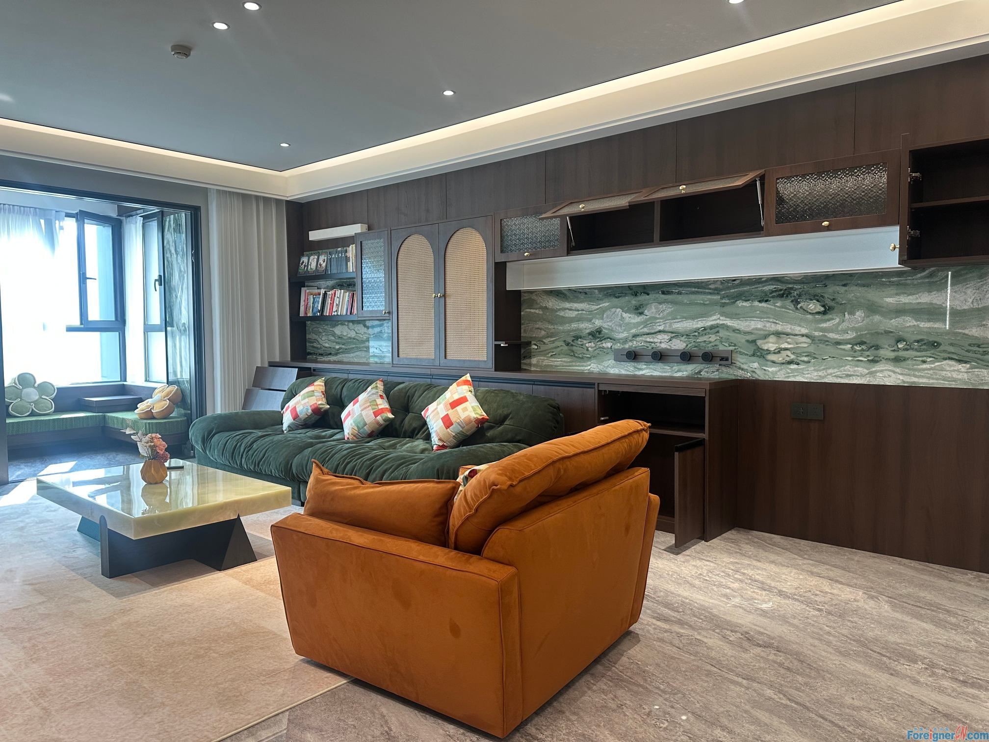 Amazing!!!IMPERIAL MANSION ,4rooms,4baths,264sqm,clean, well-kept, spacious, large kitchen, modern, bright, luxurious