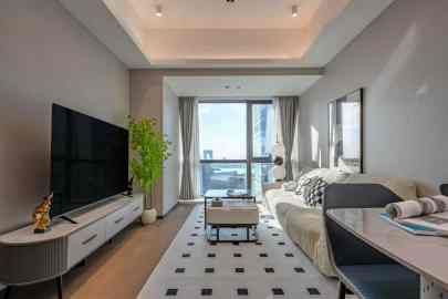 Fantastic！！！XING HU 1 apartment,1room,1room,100sqm,clean, well-kept, spacious, large kitchen, modern, bright, luxurious, well-located, lake view