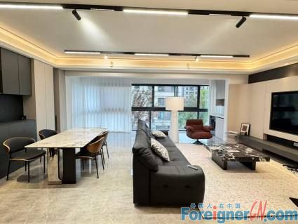 New !! Suzhou apartment rent in SIP /Expats living in Suzhou/4 rooms/2 baths/Modern/Brand new /Central AC/Floor heating/nice kitchen with oven/dishwasher/Close to metro and SSIS/Dulwich/OCAC