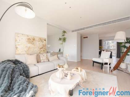 AMAZING！Changning Four Seasons Crystal Garden,3room,2bath,139sqm,clean, well-kept, spacious, large kitchen, modern