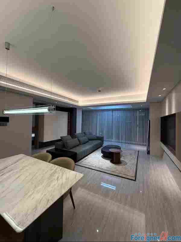 Fabulous !! Suzhou apartment rent/ in SIP /long term/Light luxury/Expats in Suzhou/4rooms/2 baths/Modern /Central AC/Floor heating/Close to SSIS/OCAC/Dulwich/Olympic Center