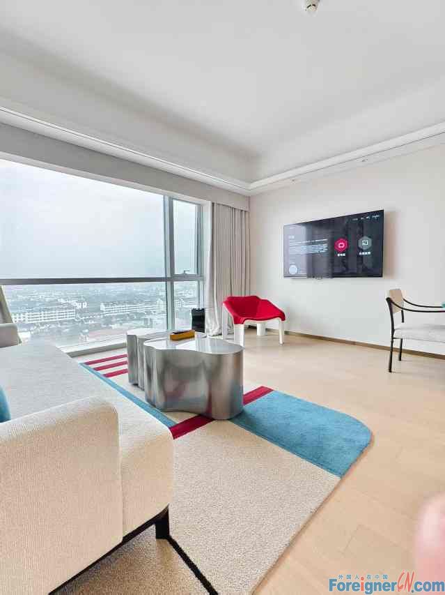 Wonderful!! Artik Suzhou,Apartment by Marriott Bonvoy in Gusu area /expats in Suzhou/1rooms/1 baths/Central AC/Floor heating/open kitchen/Close to shopping malls/gym/metro