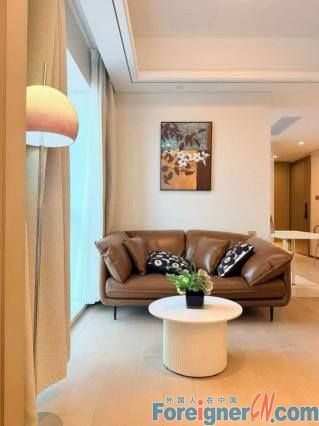 Amazing !! HuaMao Center in Gusu area in Suzhou /For expats /excellent location /Travel in China/ 1room /1 bath /modern /Beautiful community environment/ Central AC/close to Mixc shopping mall /Metro