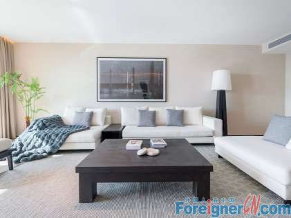 Panoramic River View！！ Shimao Riviera Garden apartment rent in Pudong Shanghai