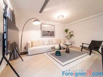 Well-kept house rent in North Suzhou Road Shanghai,popular Instagram-worthy spot