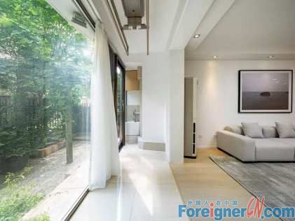 1st floor with garden！whisper and moonlight apartment rent in Xuhui shanghai