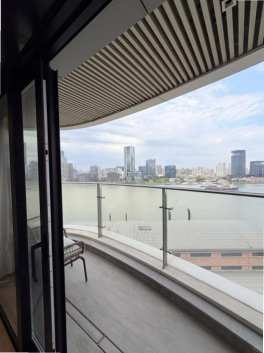 Panoramic River View！！Nove Mansion apartment rent in Pudong Shanghai