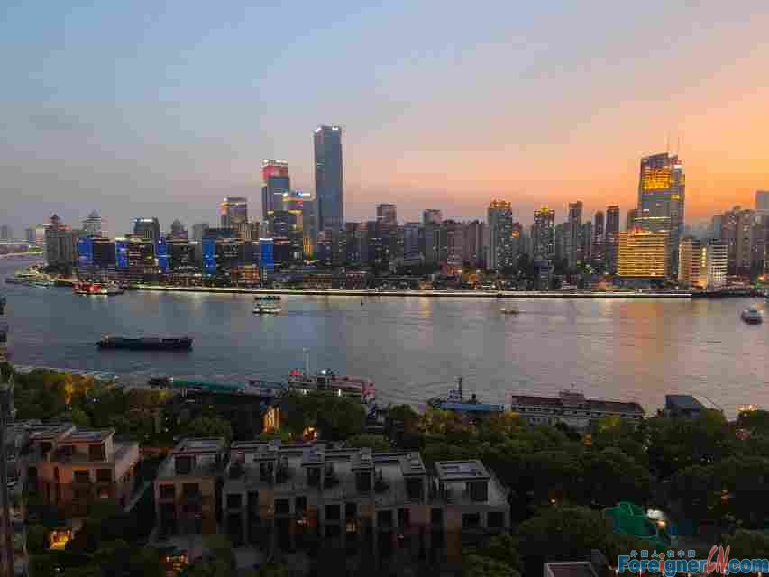 Amazing river view！！Shanghai arch apartment rent in Lujiazui Pudong Shanghai 