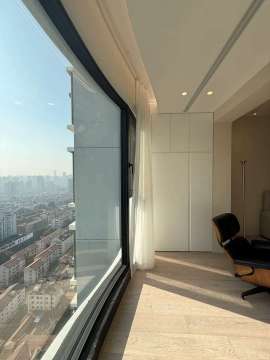 Shanghai Apartment for rent Bin Jiang Ming Ren Yuan