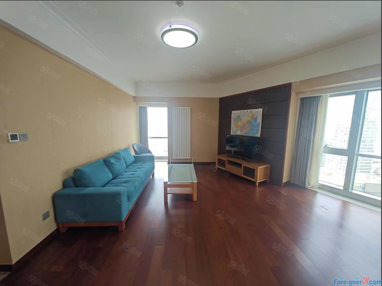 2 br apartment for rent in Eton,Zhongshan District
