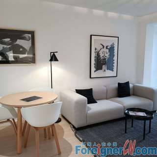Downtown apartment rent in Shanghai