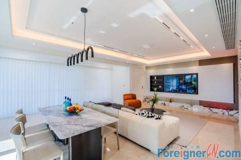 Wonderful !!Expats service in Suzhou/expats flats rent in suzhou 4rooms/2 baths/Single/Family living/dryer/Modern design/Central AC/fully furnished/Floor heating/cloes to Dushu Lake and XJTLU,subway station