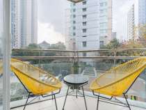 Modern designer finish! Elegant apartment for rent in Former French Concession