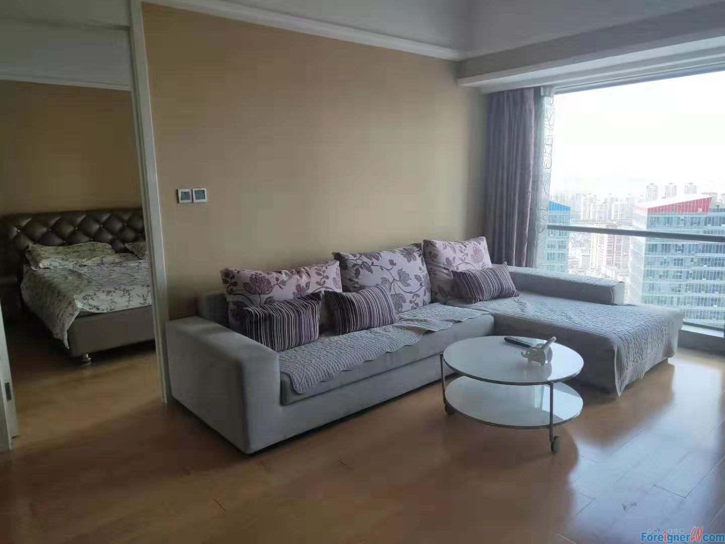 1 bed  apartment  for rent in Eton,Zhongshan District