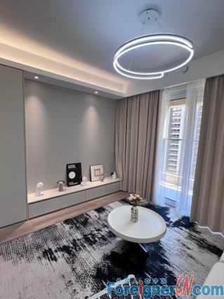 Fantastic!! Modern apartment rent in Suzhou!!/Xiangcheng district /3 rooms/ pets Friendly/Property rent in Suzhou/Floor heating and central AC/fully furnished/close to Hospital/North TaiHu Tourism Scenic Area
