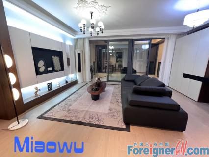 First time rent !! Apartment rent in xiangcheng suzhou/flats for lease in suzhou /Modern housing rent in suzhou  /central AC/Floor heating/fully furnished/brand new/move in ready/nice kitchen/Low density community/Nice location close to  north railway sta
