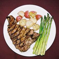 American West Western steak